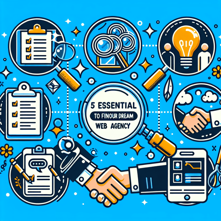 5 étapes indispensables pour trouver l’agence web de vos rêves