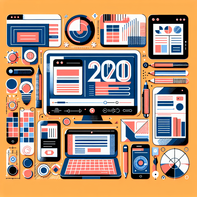Les tendances du graphisme web en 2020 : ce qu’il faut savoir