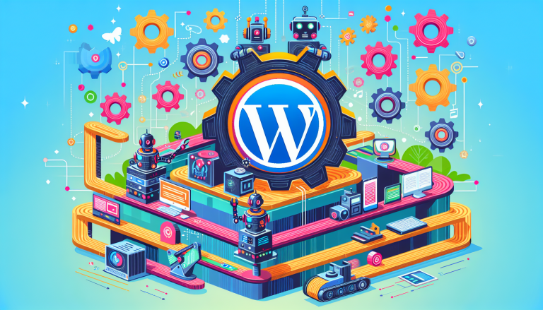 Maximisez l’efficacité de votre blog avec l’IA et l’automatisation sur WordPress