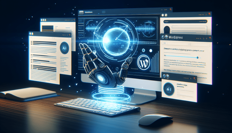 L’IA au cœur de l’automatisation des contenus sur WordPress