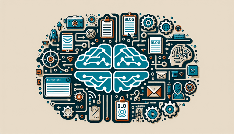 L’IA au service de l’automatisation des blogs