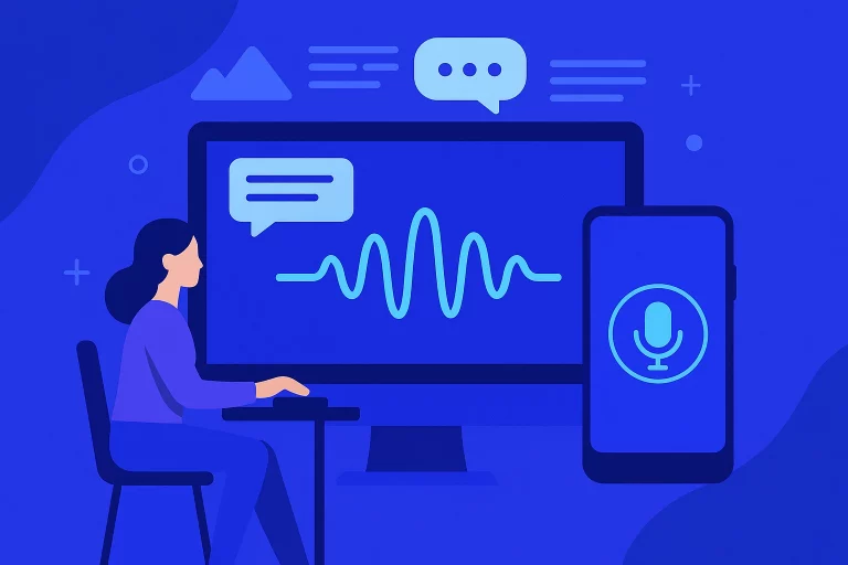 L’essor des interfaces utilisateur vocales en design web