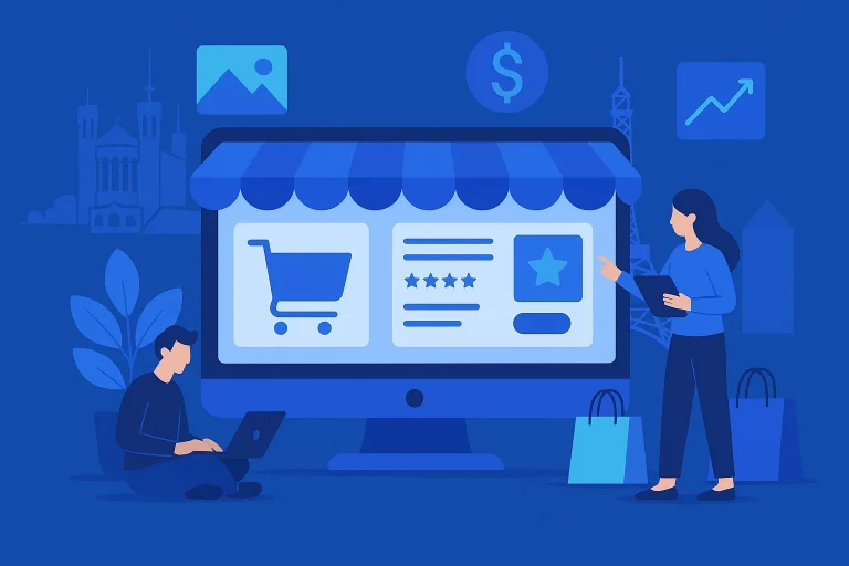 Les tendances actuelles de la création de sites e-commerce à Lyon