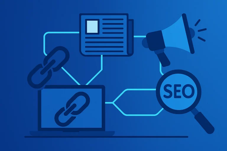 Netlinking : l’importance des relations presse digitales pour un SEO efficace