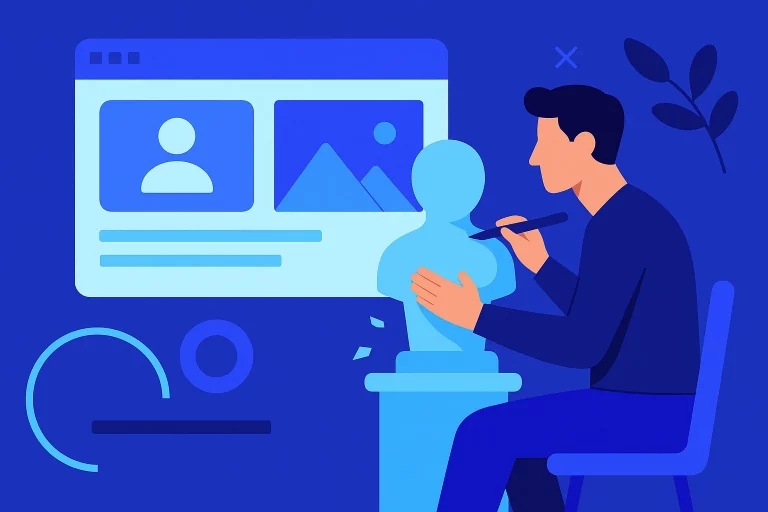 Le design web : sculpter l’identité numérique