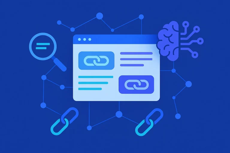 Netlinking : l’importance des liens contextuels et de l’IA