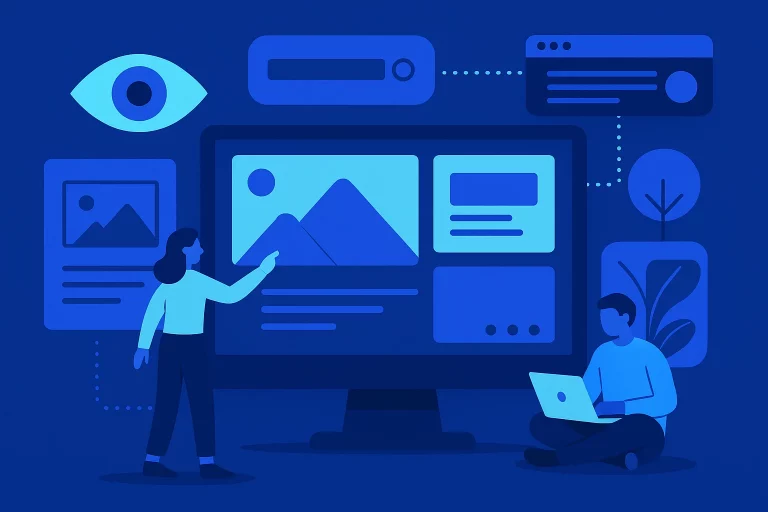 Design web : l’architecture de l’attention