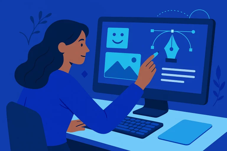 Personnalité en graphisme web
