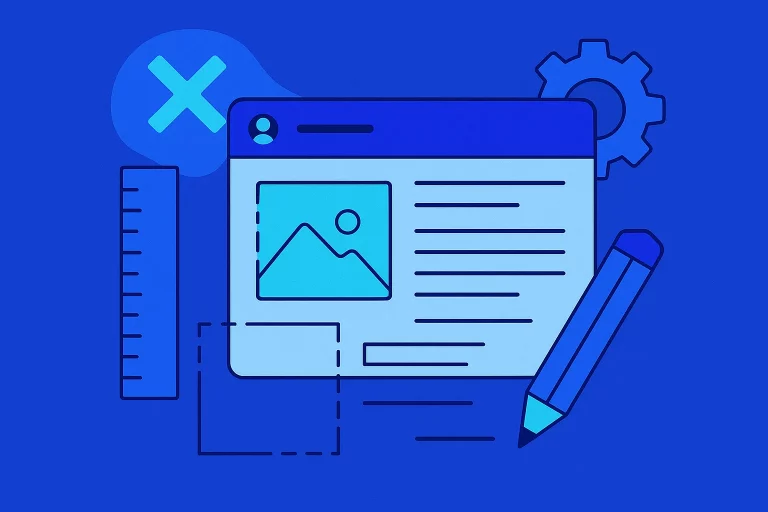 L’imparfait en design web