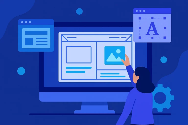 Web design : l’architecture visuelle