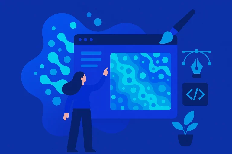 L’art génératif en graphisme web