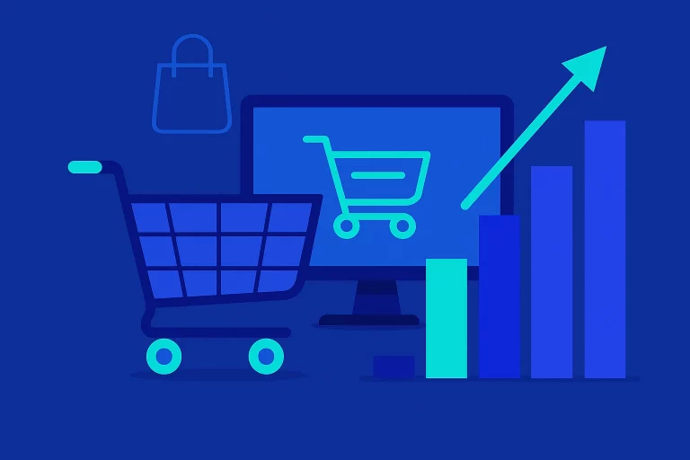 E-commerce en France : croissance malgré la baisse du panier moyen