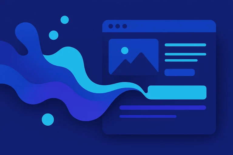 Design web : l’interface liquide