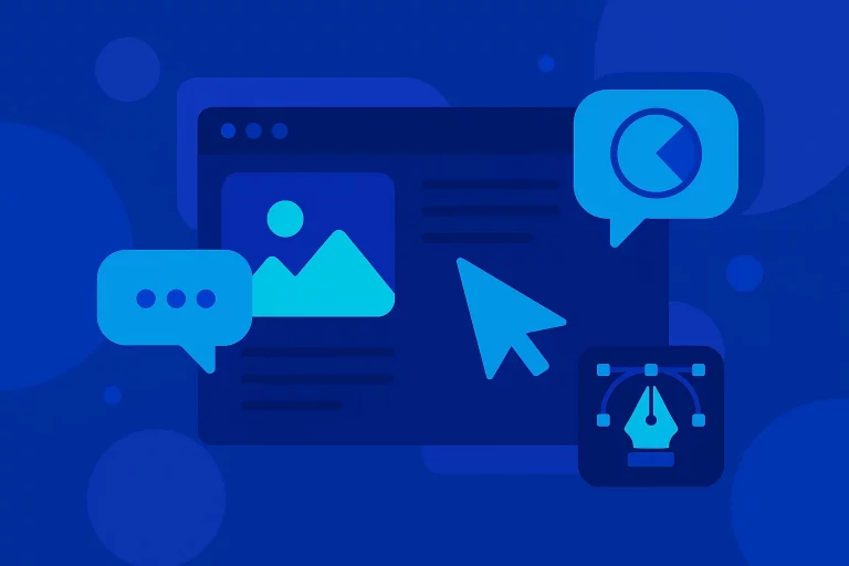 Dialogue visuel sur le web