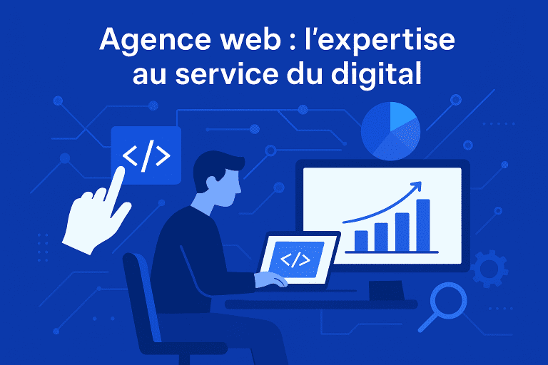Agence web : l’expertise au service du digital