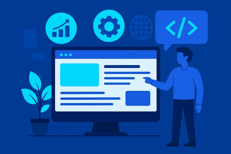 Agence web : le repère en ligne