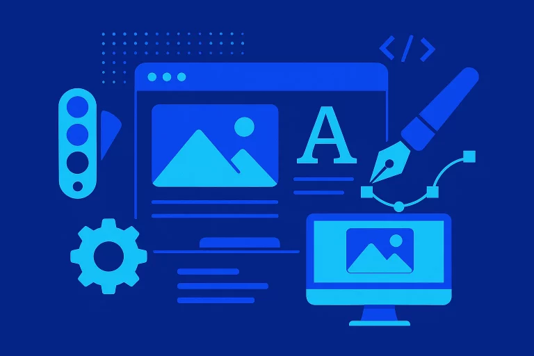 L’empreinte du graphisme web