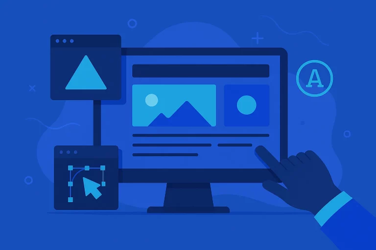 Graphisme web : l’écho visuel