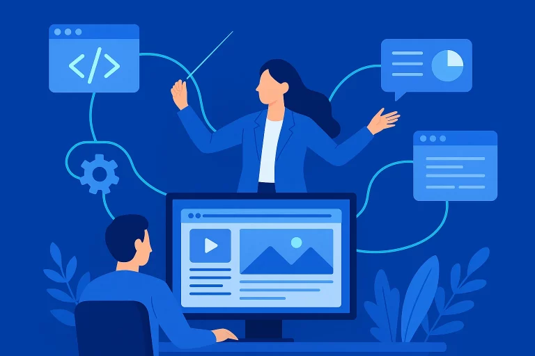 Agence web : l’art de l’orchestration digitale