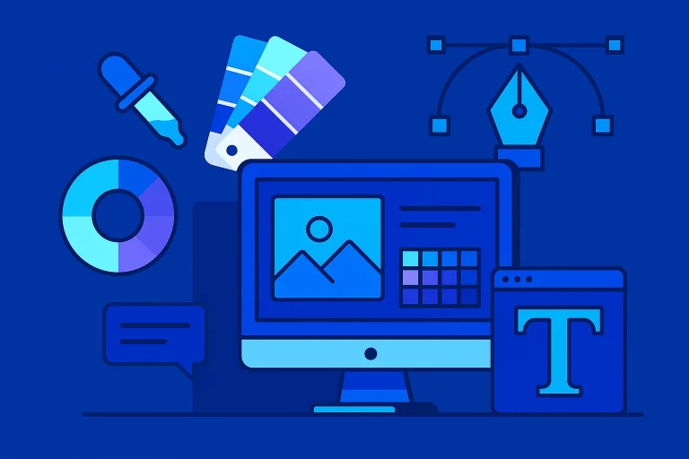 Couleurs oklch et color-mix s’imposent en design et graphisme web