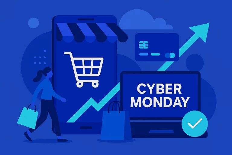 Mobile et BNPL propulsent un Cyber Monday record