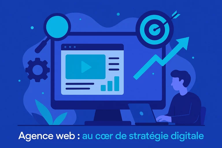 Agence web : au cœur de la stratégie digitale