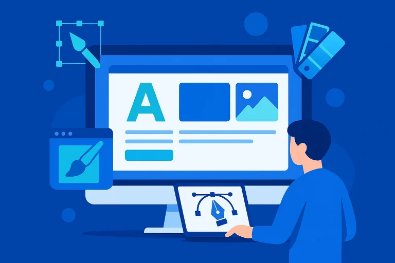 Le langage visuel du web