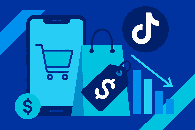 E-commerce: TikTok Shop renchérit, marges sous pression