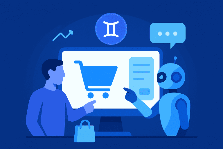 Gemini et Copilot : l&rsquo;e-commerce guidé par agents